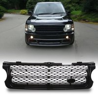 Predator4x4 Black OEM Look Grille To Fit Range Rover Vogue L322 10-12