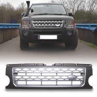 Predator4x4 Grey & Silver Grille To Fit Land Rover Discovery 3 04-09
