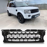 Predator4x4 Black Front Grille To Fit Land Rover Discovery 4 Facelift 15-17