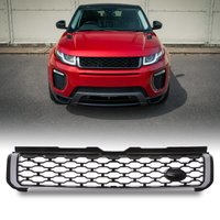 Predator4x4 Black & Silver Dynamic Look Front Grille To Fit Range Rover Evoque L551 19+