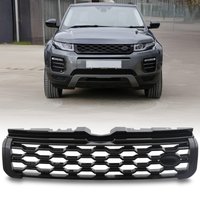 Predator4x4 Gloss Black Hex Style Grille To Fit Land Rover Range Rover Evoque 10-17
