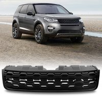 Predator4x4 Front Black Stealth Look Grille To Fit Land Rover Discovery Sport L550 19+