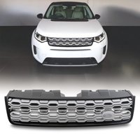 Predator4x4 Black & Silver Grille To Fit Land Rover Discovery Sport L550 19+