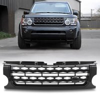 Predator4x4 Upgrade Black Grille To Fit Land Rover Discovery 3 To Discovery 4 2015