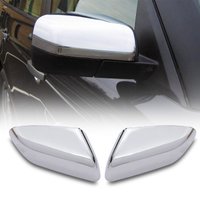 Predator4x4 2 X Chrome Wing Side Mirror Covers To Fit Range Rover Vogue L322 10-12