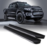 Ford Ranger T7 T8 2018+ Side Steps