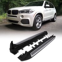 BMW X4 F26 14-18 Black & Silver Side Steps