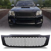 Toyota Hilux Vigo TRD 12-14 Black Debadge Mesh Grille