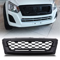 Isuzu D Max 17-20 Black D Max Grille With LEDs