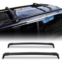 Predator4x4 Black Locking Roof Cross Bars To Fit Land Rover Discovery 3 / 4 2004-2016