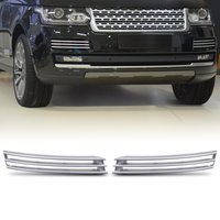 Predator4x4 Front Bumper Lower Grilles To Fit Range Rover Vogue L405 13-17