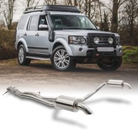 Predator 4x4 Cat Back Exhaust System To Fit Land Rover Discovery 4 3.0 TDV6 L319 09-16