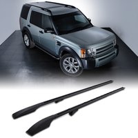 Predator4x4 Black Extended Roof Rails To Fit Land Rover Discovery 3 / 4 04-16
