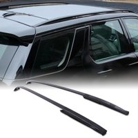 Predator4x4 Full Length Black Roof Rails To Fit Land Rover Discovery Sport L550 2014+