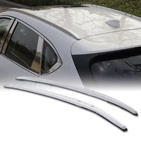 Mazda CX5 2017+ Full Length Silver Roof Rails