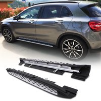 Mercedes Benz GLA X156 14-20 Aluminium Style Side Steps