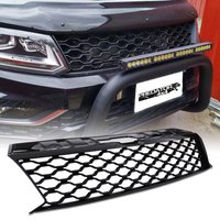 Volkswagen Amarok 2010-2020 Badgeless Black Grille