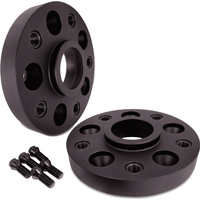 VW Transporter T5 T6 T7 / Amarok 5x120 to 5x130 Porsche 25mm Hubcentric PCD Wheel Spacer Adapters