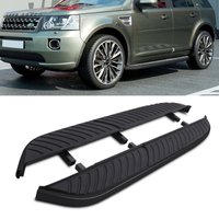 Predator4x4 Black Side Steps To Fit Land Rover Freelander 2 L359 2007-2015