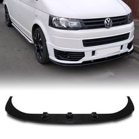 VW Transporter T5 Sportline 03-15 Gloss Black Front Splitter
