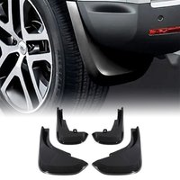 Predator4x4 Gloss Black Mud Flaps Kit To Fit Land Rover Defender L663 2020+