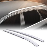 Predator4x4 Full Length Silver Roof Rails To Fit Range Rover Sport L494 14-19