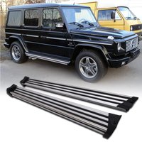 Mercedes Benz G Wagon W463 09-18 OE Style Side Steps