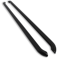 VW Transporter T5 & T6 SWB 03+ Gloss Black Side Bars