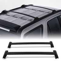 Honda CR-V MK2 02-06 Black Roof Cross Bars