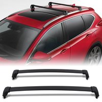 Honda CR-V MK5 17-21 Black Roof Cross Bars