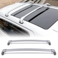 Honda CR-V MK4 12-16 Silver Roof Cross Bars