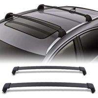 Honda CR-V MK4 12-16 Black Roof Cross Bars