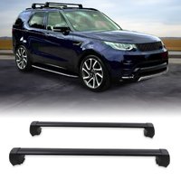 Predator4x4 Black Roof Cross Bars To Fit Land Rover Discovery 5 L462 2017+
