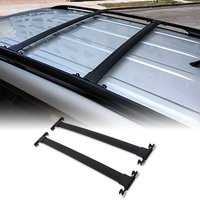 Toyota RAV4 XA30 09-13 Black Roof Cross Bars
