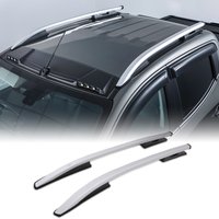 Mitsubishi L200 Series 5 15-19 Silver Roof Rails