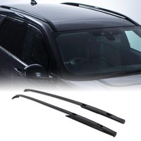 Predator4x4 Black Roof Rails To Fit Land Rover Discovery Sport L550 14+