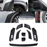 Predator4x4 9 Piece Chequer Plate Body Panel Set To Fit Land Rover Defender 110 L663 2020+