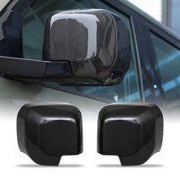 Predator4x4 Dry Carbon Fibre Side View Wing Mirror Covers To Fit Land Rover Defender L663 2020+
