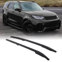 Predator4x4 Black Roof Rails To Fit Land Rover Discovery 5 L462 17+