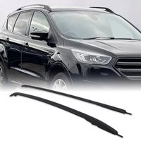Ford Kuga MK2 13-19 Black Roof Rails