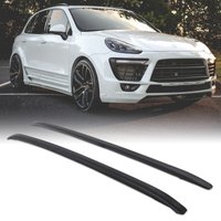 Porsche Cayenne 9Y 2017+ Black Roof Rails