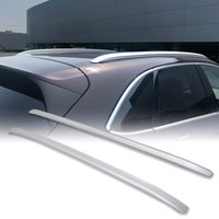 Porsche Cayenne 9Y 2017+ Silver Roof Rails
