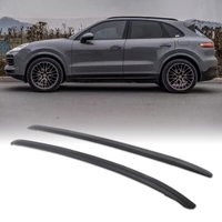 Porsche Macan 14-21 Black Roof Rails