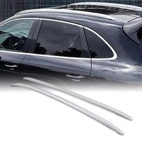 Porsche Macan 14-21 Silver Roof Rails