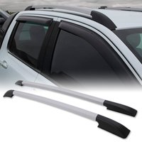 Ford Ranger T6 12-15 Silver Roof Rails