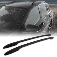 Toyota RAV4 XA40 13-18 Black Roof Rails