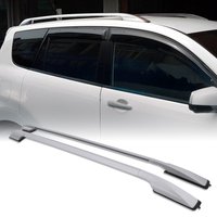 Toyota RAV4 XA30 06-12 Silver Roof Rails