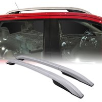 Nissan Navara D23 NP300 2015+ Silver Roof Rails