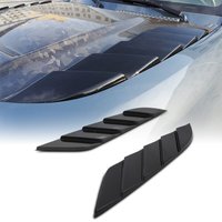 Predator4x4 Black Bonnet Vent Kit To Fit Land Rover Defender 90 110 L663 2020+