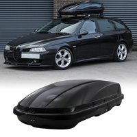 400L Universal Black Car Roof Box